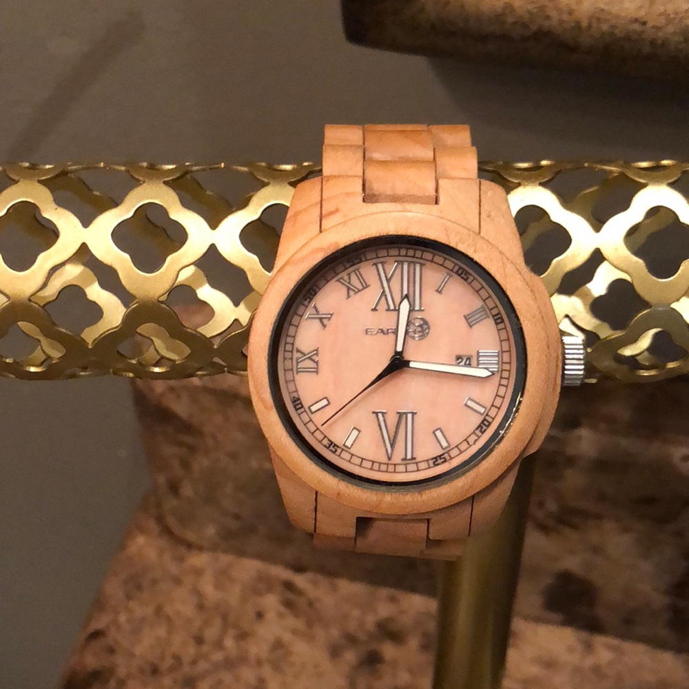 Wood watch